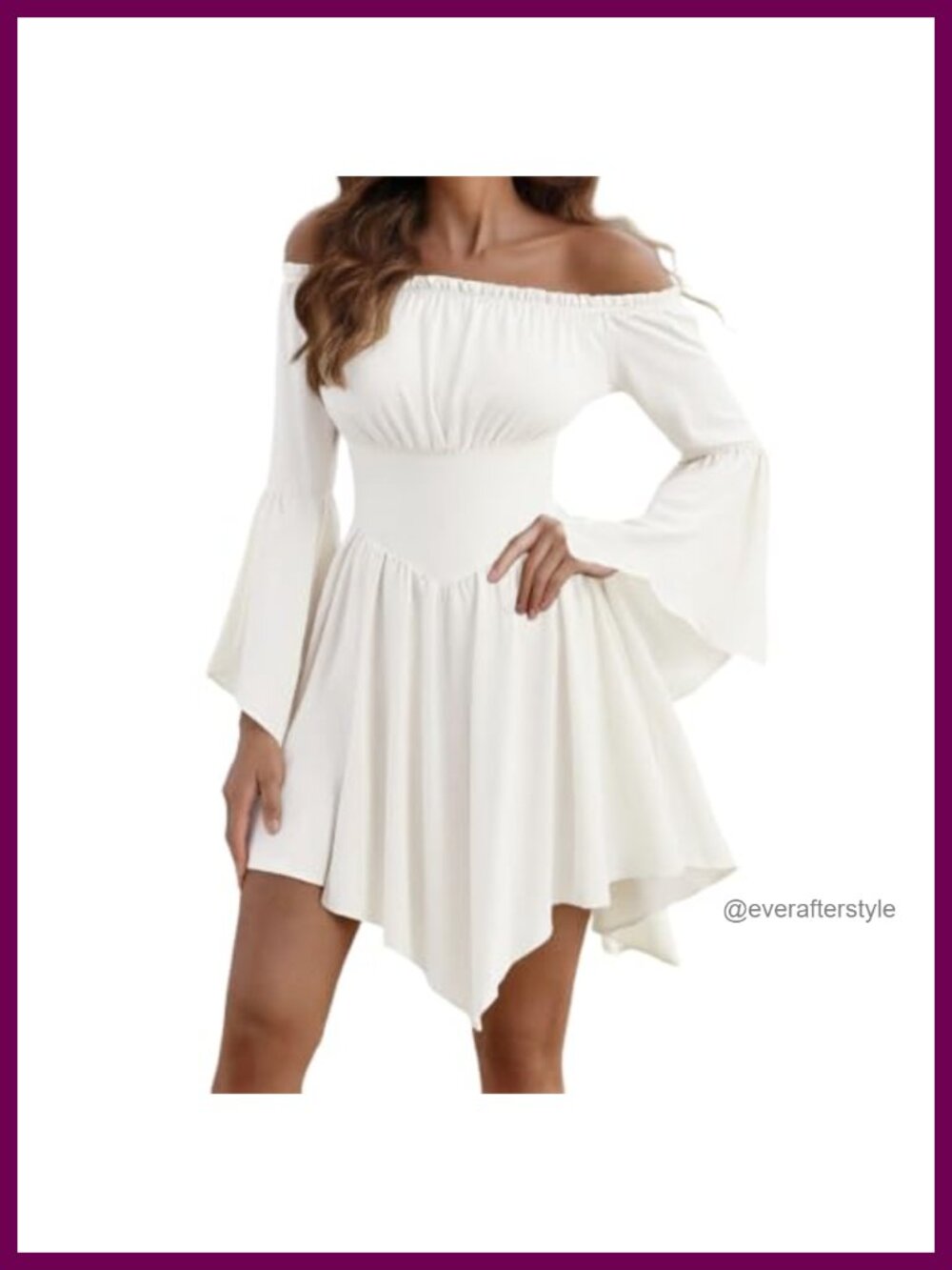 Women Renaissance Pirate Dress Off Shoulder Corset Mini Fairy Costume
